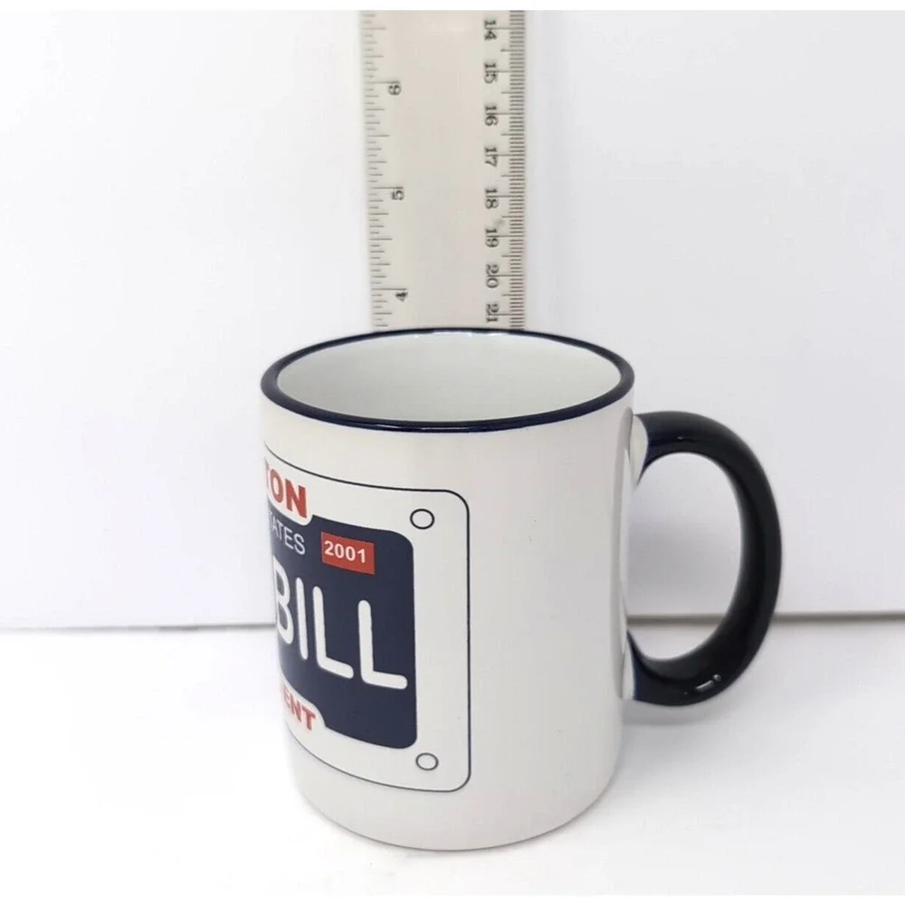 VTG I Miss Bill Coffee Tea Mug President Clinton‎ USA Politician 1993-2001